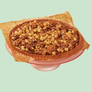 Noten - carameltaart 8 personen