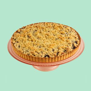 Crumble van kersen 8 personen
