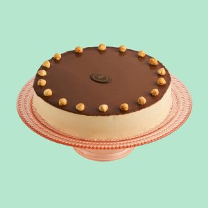 Chocolade hazelnoten praliné 8 personen