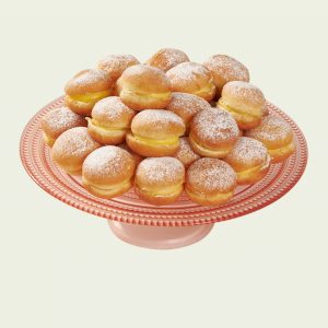 3 mini boules de Berlin