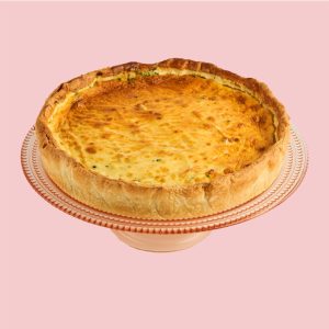 Quiche Spinazie Geitenkaas 6 personen