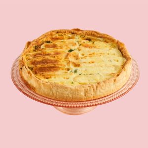 Quiche Spinazie Brie 6 personen