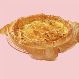 Quiche Kip Champignon 6 personen