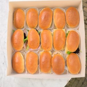 Box mini-sandwiches (min.15 stuks)
